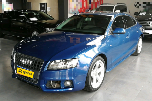 奥迪A5 2010款 2.0TFSI Sportback 豪华型座位数(个)_车身图