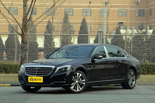 迈巴赫S级 2015款 S 600 Pullman级别_基本信息图