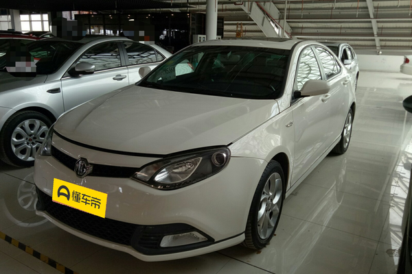 MG6 2011款 三厢 1.8T 自动豪华版能源类型_基本信息图