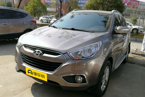 现代ix35 2012款 2.0L 自动两驱精英版GLS厂商_基本信息图