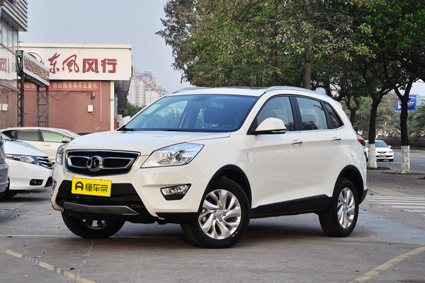 绅宝X65 2015款 2.0T 手动舒适型厂商_基本信息图