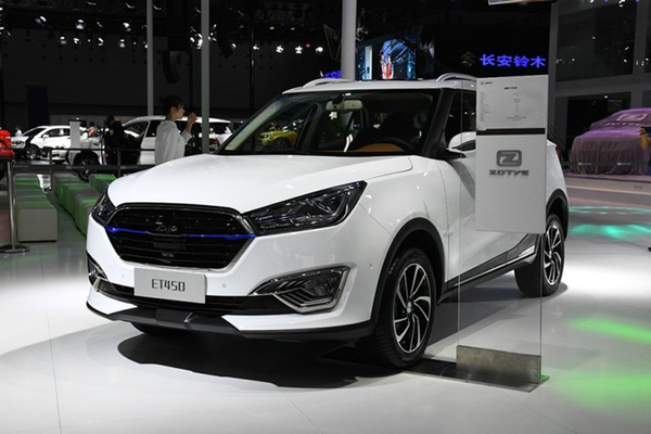 众泰ET450 2019款 基本型厂商_基本信息图