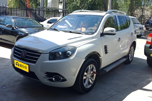 吉利SX7 2014款 1.8L 手动精英型厂商_基本信息图