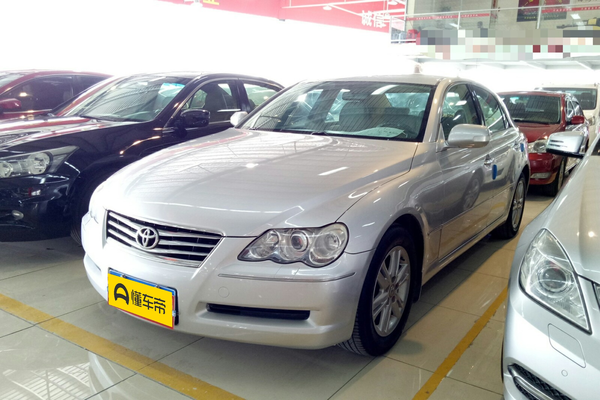 锐志 2007款 2.5S厂商_基本信息图