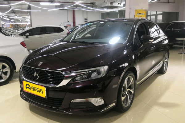 DS 5LS 2014款 1.6T 豪华版THP160厂商_基本信息图