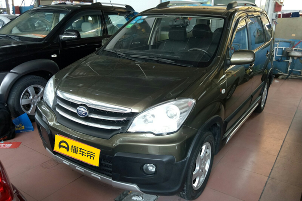 森雅S80 2011款 1.5L 自动5座都市精英版厂商_基本信息图