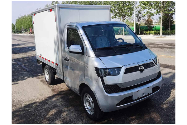 大象G30 2024款 G30-X 单排纯电动厢式微卡 41.86kwh前悬挂形式_底盘/转向图
