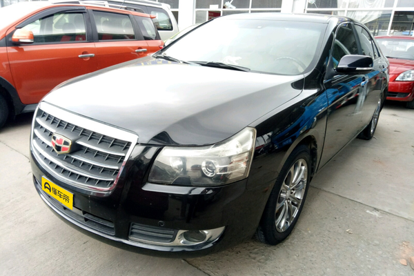 吉利EC8 2011款 2.0L 自动行政版厂商_基本信息图