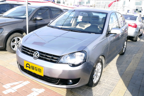 Polo 2011款 劲取 1.4L 自动实尚版气缸排列形式_发动机图