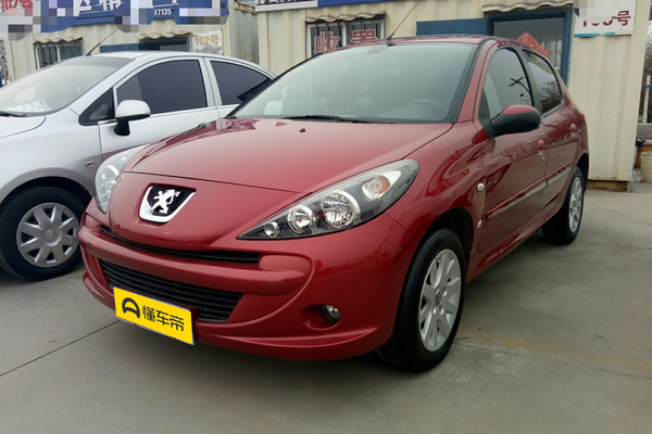 标致207 2011款 两厢 1.6L 自动品乐版厂商_基本信息图