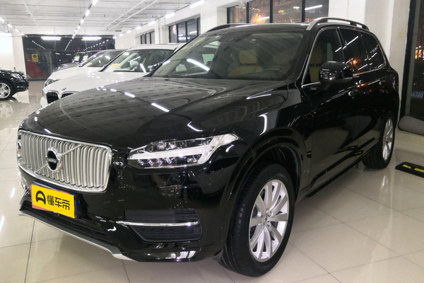 沃尔沃XC90 2016款 T5 智逸版 7座中央差速器结构_底盘/转向图