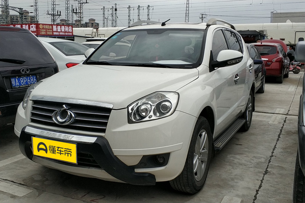 吉利GX7 2013款 1.8L 手动精英型厂商_基本信息图