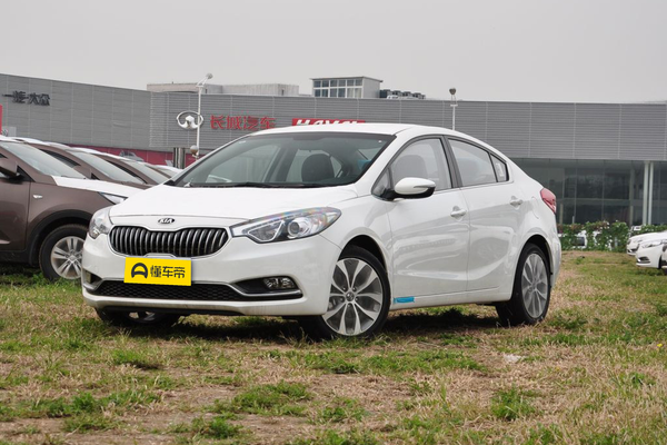 起亚K3 2015款 1.6L 自动Premium后轮胎规格尺寸_车轮/制动图