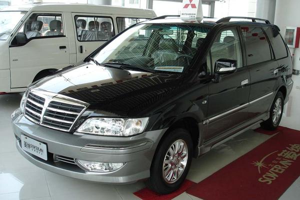 菱绅 2004款 2.4L 手动GLXi厂商_基本信息图