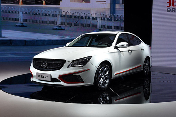 绅宝CC 2015款 2.0T 自动豪华版厂商_基本信息图