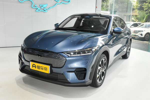 福特电马 2021款 跃世后驱版(标准续航)行李舱容积(L)_车身图