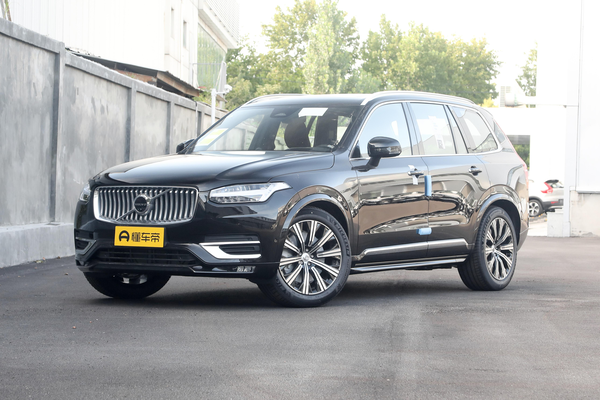 沃尔沃XC90 2023款 B6 智雅豪华版 7座后悬挂形式_底盘/转向图
