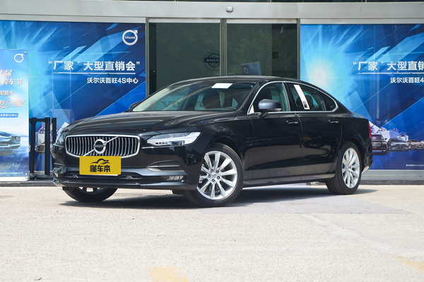 沃尔沃S90 2017款 T4 智远版后排独立空调_空调/冰箱图