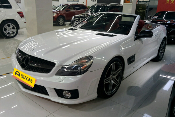 奔驰SL级AMG 2009款 AMG SL 63油箱容积(L)_车身图