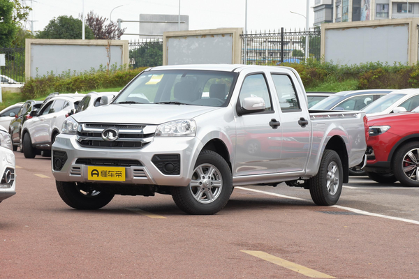 风骏5 2021款 1.5T汽油两驱干饭版超值型标准货箱 GW4G15K副驾座椅整体调节_座椅配置图