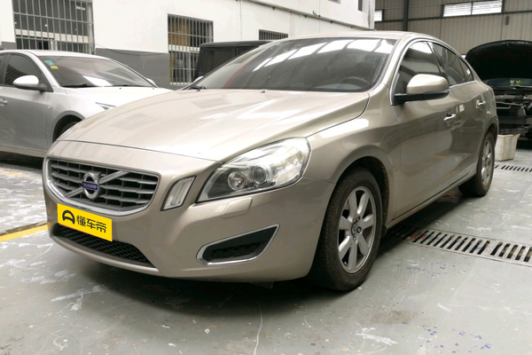 沃尔沃S60(进口) 2013款 T5 智尚版轴距(mm)_车身图