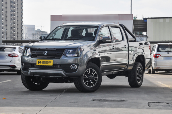 黄海·蛟龙 2023款 2.8T 柴油手动两驱超值型平底货箱 JE493ZLQ6H厂商_基本信息图