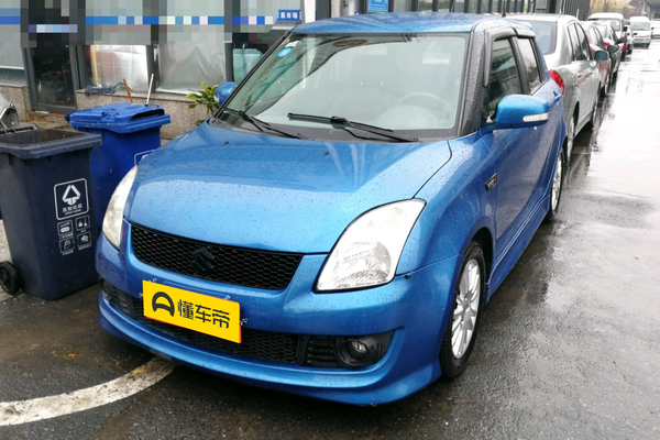 雨燕 2010款 1.5L 自动冠军限量版驱动方式_底盘/转向图