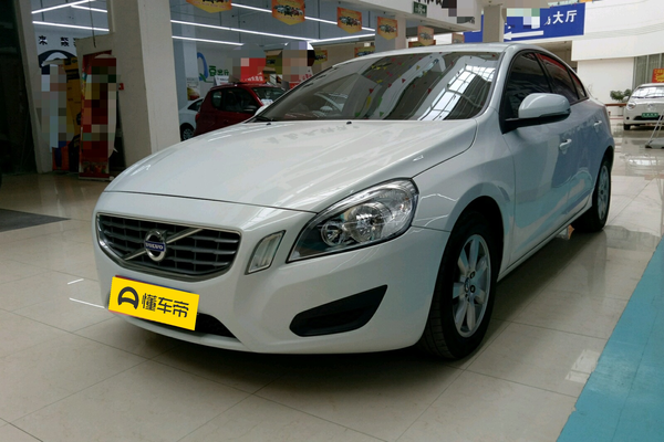 沃尔沃S60(进口) 2012款 1.6T DRIVe 智尚版厂商_基本信息图