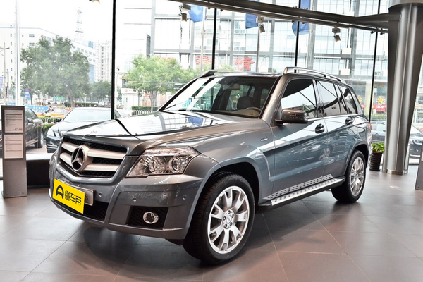 奔驰GLK级 2012款 GLK 300 4MATIC 时尚型空调控制方式_空调/冰箱图