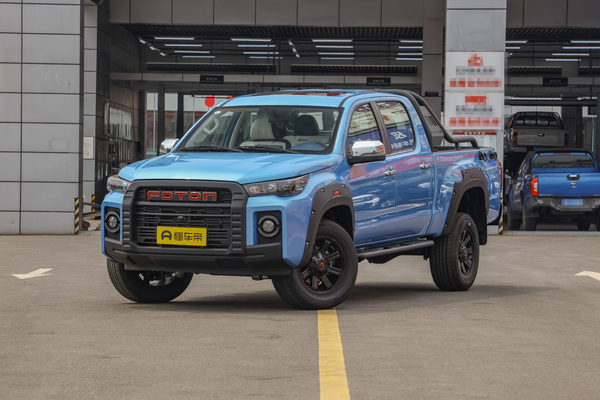 大将军G7 2022款 2.0T柴油自动两驱乐享型长厢4F20TC座位数(个)_车身图