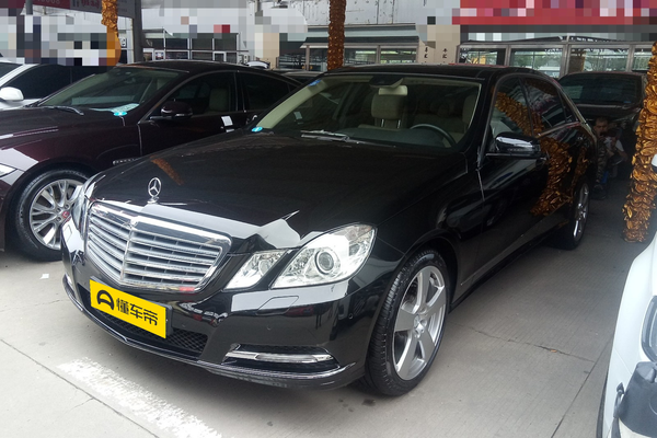 奔驰E级 2013款 E 300 L 时尚型厂商_基本信息图