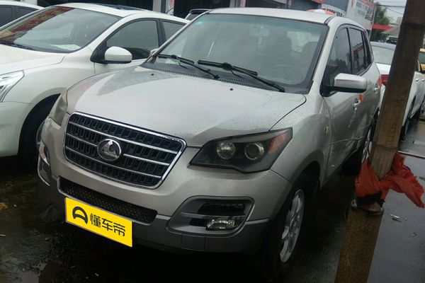 猎豹CS7 2009款 运动版 2.0L 手动舒适 4WD厂商_基本信息图