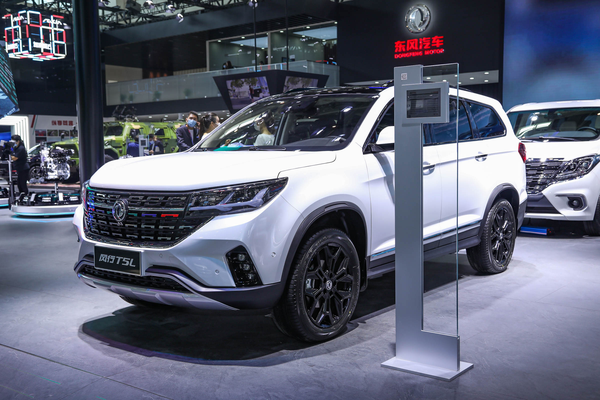 风行T5L 2020款 改款 1.5T 自动旗舰型 7座遥控钥匙类型_舒适/防盗配置图