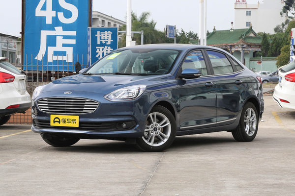 福睿斯 2019款 1.5L 自动悦享型厂商_基本信息图