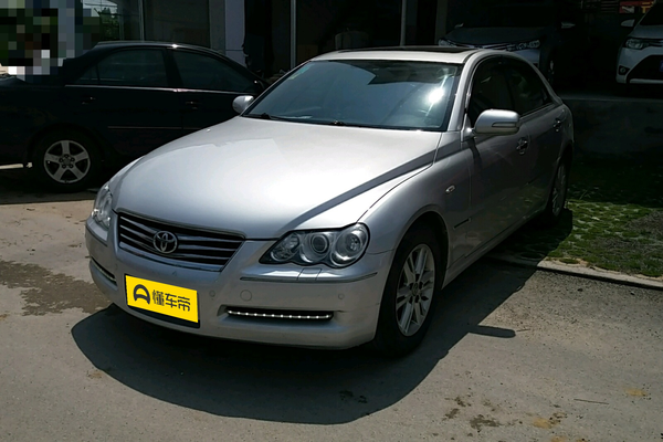 锐志 2006款 2.5S特别版发动机_基本信息图