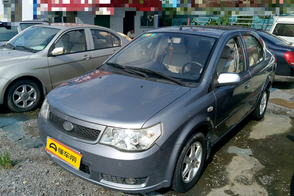 威志 2008款 三厢 1.5L 手动精英型厂商_基本信息图