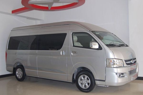 大MPV 2012款 2.5T柴油 物流型厂商_基本信息图