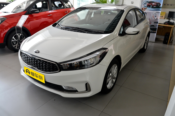 起亚K3 2016款 1.6L 手动GLS备胎规格_车轮/制动图