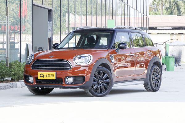 MINI COUNTRYMAN 2019款 1.5T COOPER 艺术家周末旅行版驾驶辅助影像_辅助/操控配置图