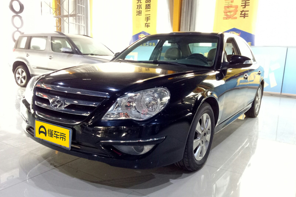 名驭 2009款 1.8L 自动舒适版GL厂商_基本信息图