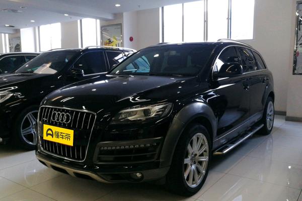 奥迪Q7 2013款 35 TDI 专享型厂商_基本信息图