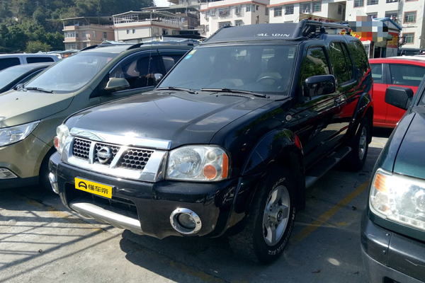 帕拉丁 2013款 2.4L 两驱舒适型厂商_基本信息图