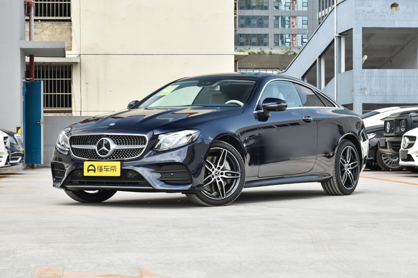 奔驰E级(进口) 2020款 E 350 4MATIC 轿跑车上市时间_基本信息图