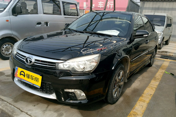 V3菱悦 2011款 1.5L 手动旗舰导航版厂商_基本信息图