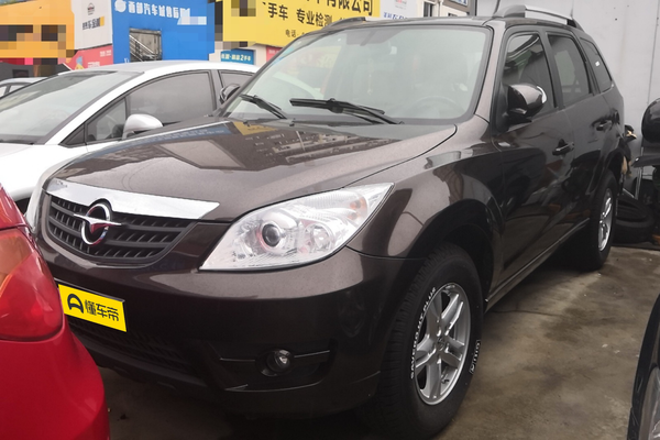 海马骑士 2013款 2.0L 自动都市精英型厂商_基本信息图