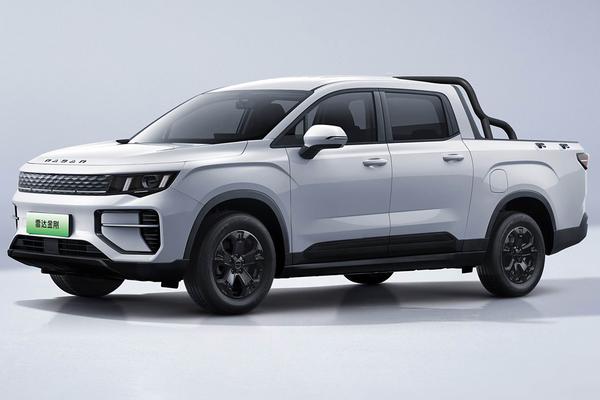 雷达金刚EV 2025款 商务型 460km 四驱长箱 大力金刚厂商_基本信息图