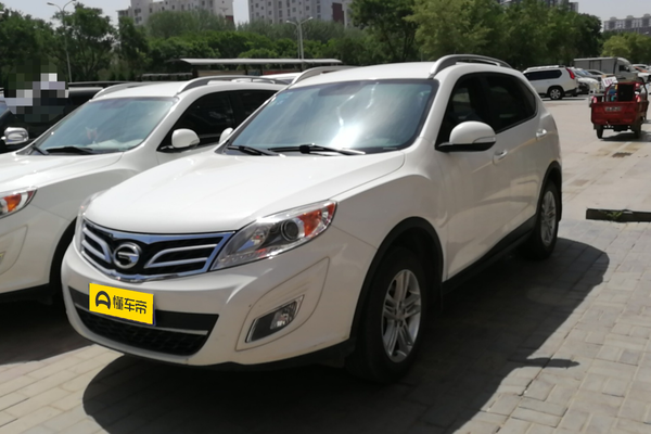 传祺GS5 Super 2015款 2.0L 手动两驱舒适版厂商_基本信息图