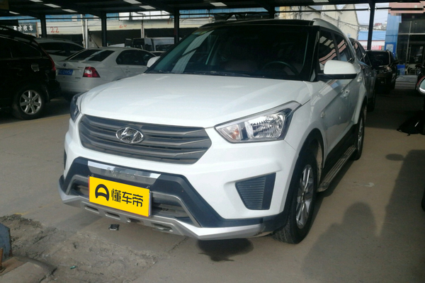 现代ix25 2015款 1.6L 手动两驱时尚型GS厂商_基本信息图