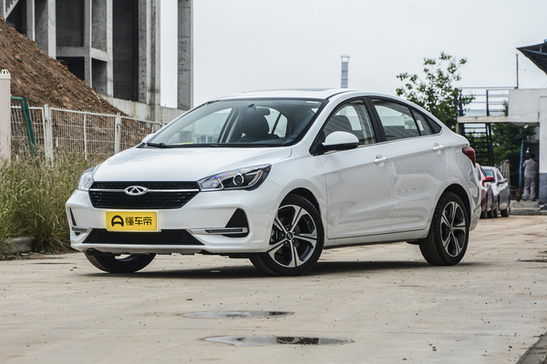 艾瑞泽5 2019款 1.5L CVT新自在版 国VI车身结构_车身图