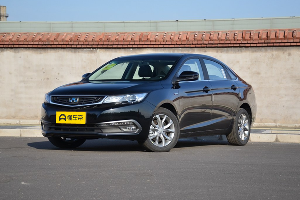 帝豪GL 2017款 1.3T 手动精英型厂商_基本信息图